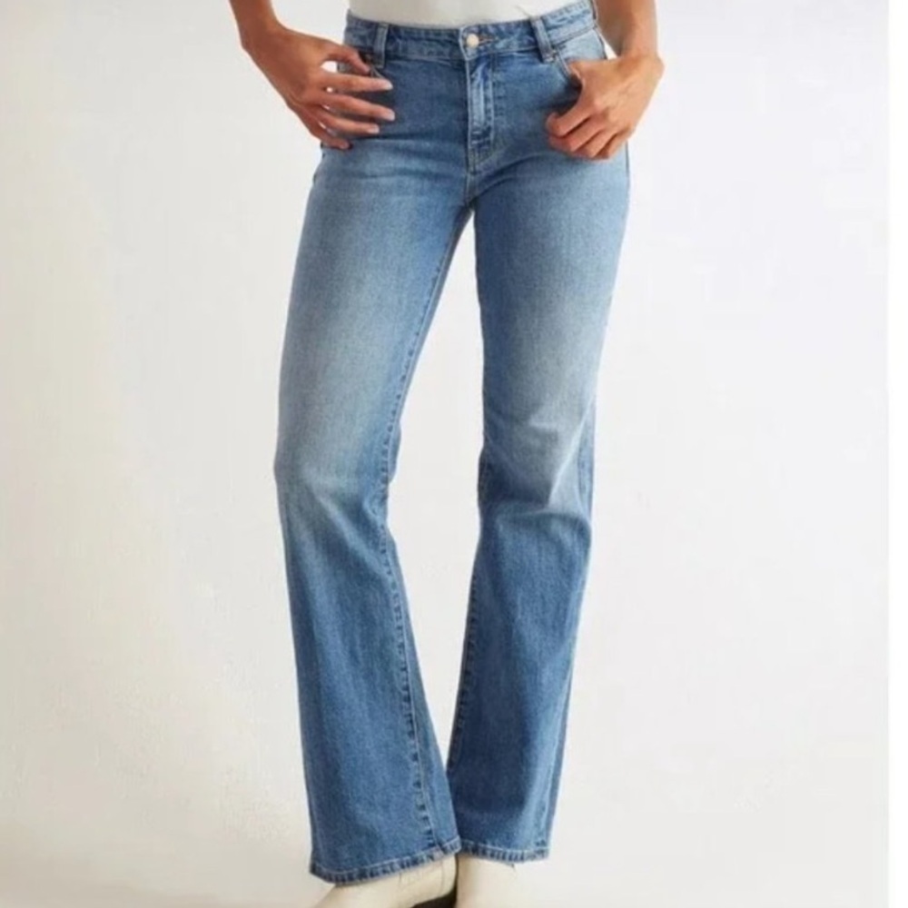Rolla’s Dallas low-rise bootcut slim jeans Sz 31 medium wash